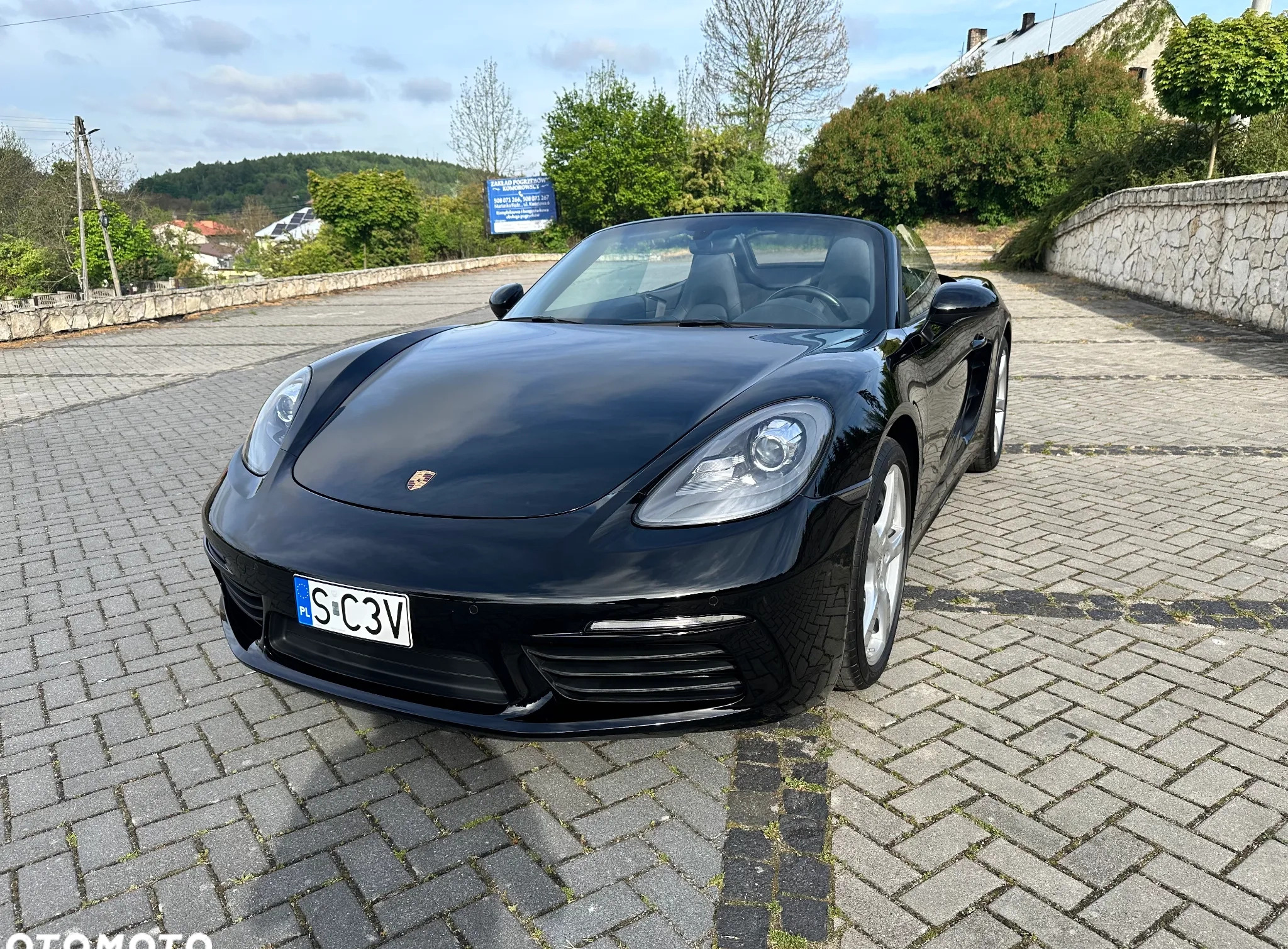 Porsche 718 Boxster cena 215400 przebieg: 52376, rok produkcji 2017 z Częstochowa małe 781